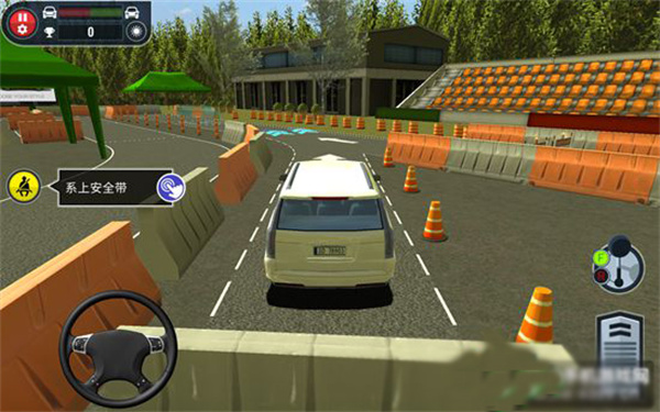 驾校安卓游戏模拟真人驾驶开车游戏