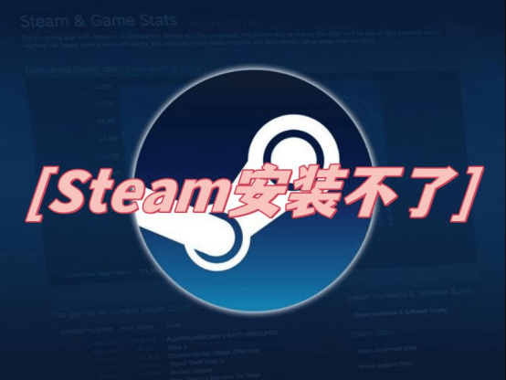steam客户端网络异常steam官网打不开显示网络问题